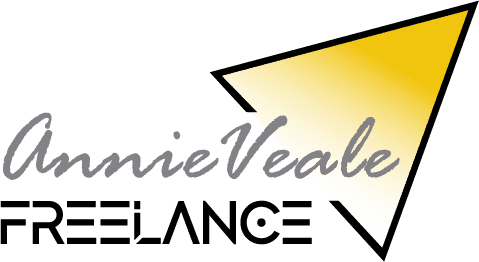 annie veale freelance logo