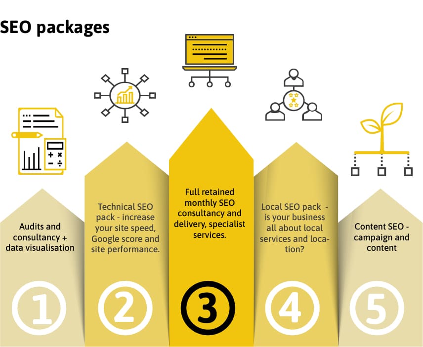 Types of SEO packages